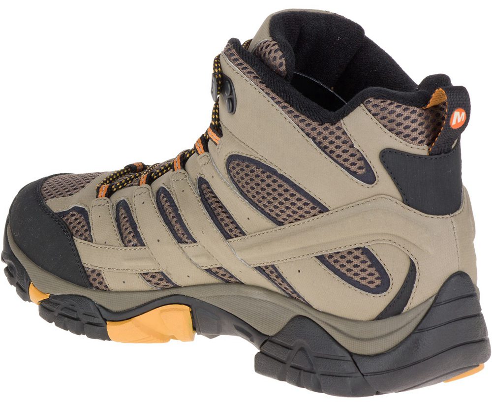 Merrell Vandrestøvler Herre - Moab 2 Mid Gore -Tex® Wide Width - Brune - IPX903567